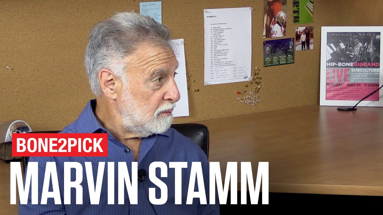 Bone2Pick: Marvin Stamm Interview