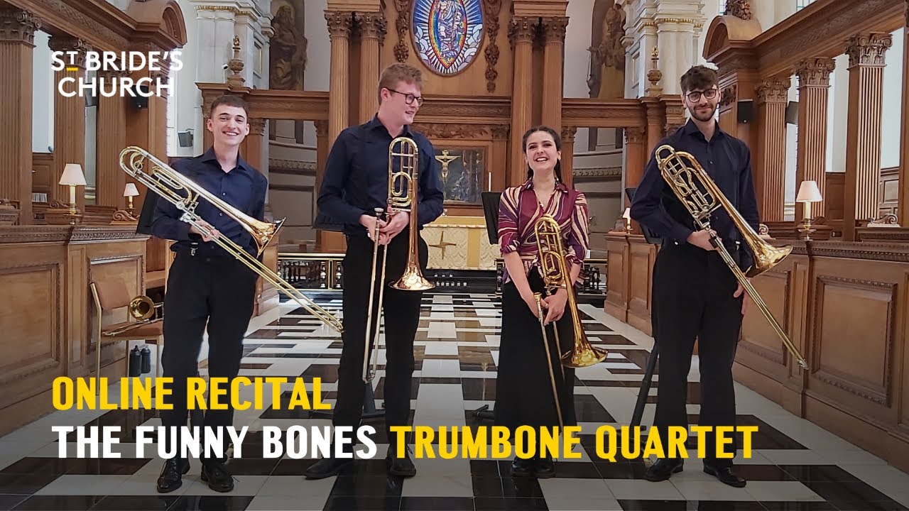 Recital by The Funny Bones Trombone Quartet