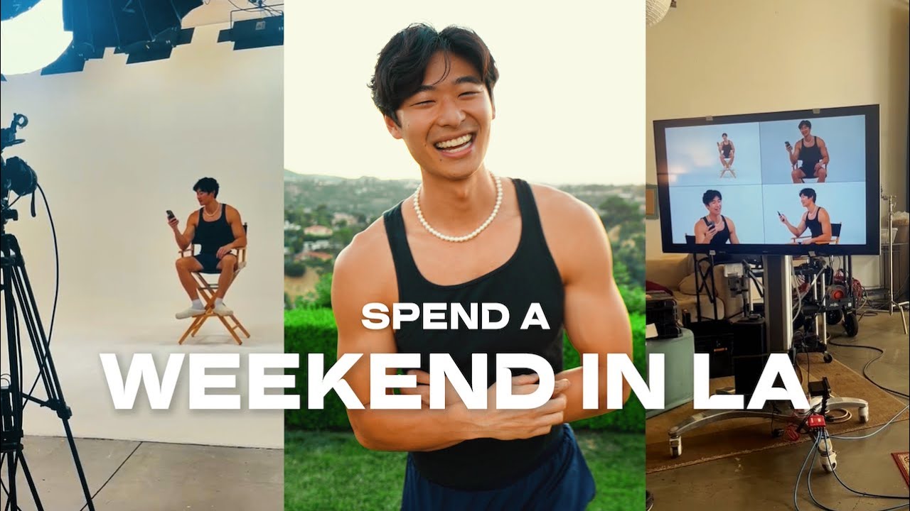 WEEKEND IN LA | shooting for jubilee + sunsets in hollywood