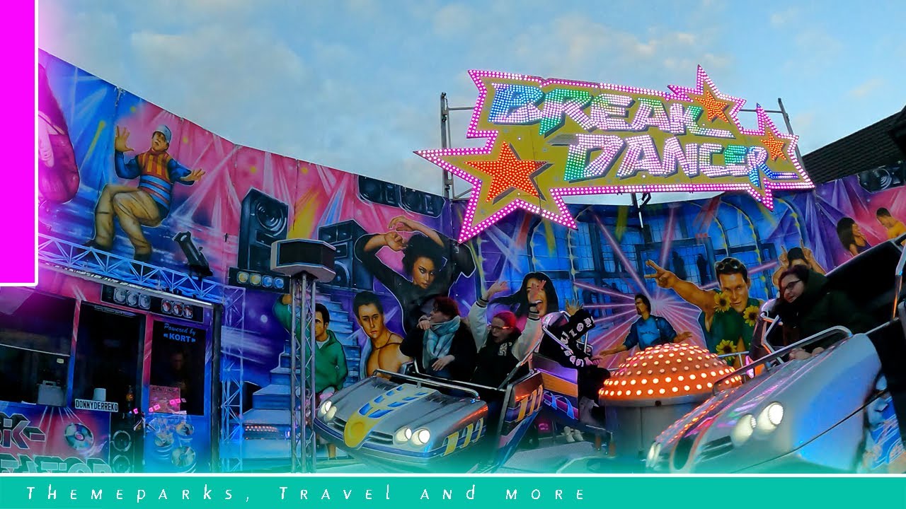 Break Dancer - Schneider (Onride) Video | St. Petri Markt 2024 in Versmold | HUSS