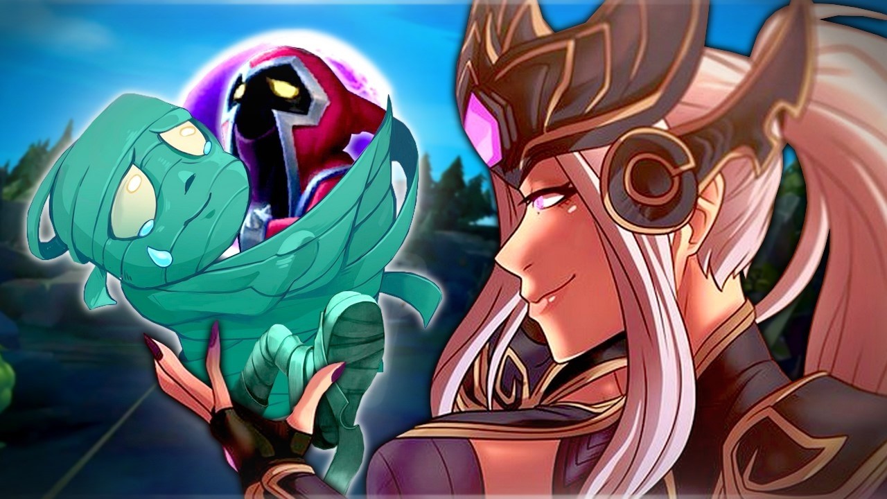 SYNDRA + AMUMU : LE PLUS BROKEN DE TOUS LES COMBOS ! (ou pas)
