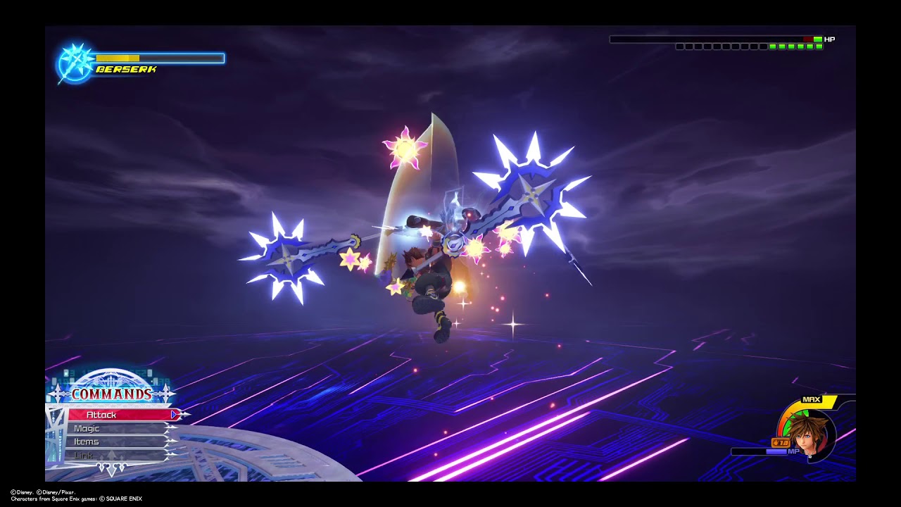 Saix critical /no left analog /no damage
