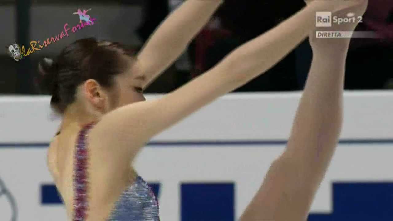 ISU WORLD 2013 - LADIES SP -14/36- Yuna KIM - 14.03.2013