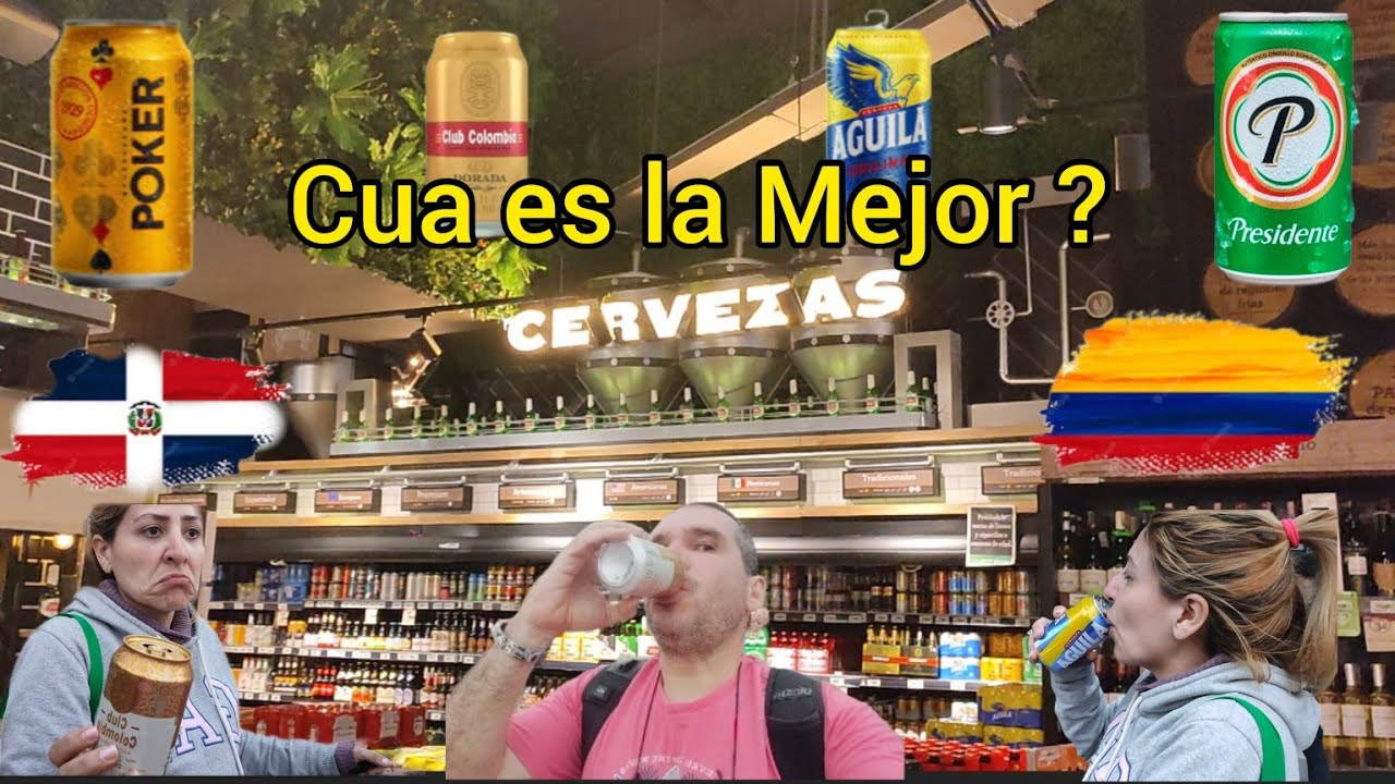 Probando CERVEZA COLOMBIANA 🇨🇴, cuál es la mejor ?