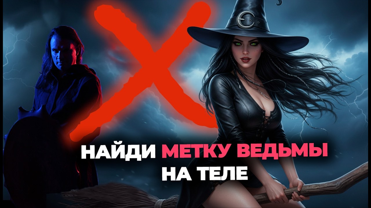 Метки ведьм на твоём теле: признак силы или проклятия? Раскрой секрет. Олег Даргор