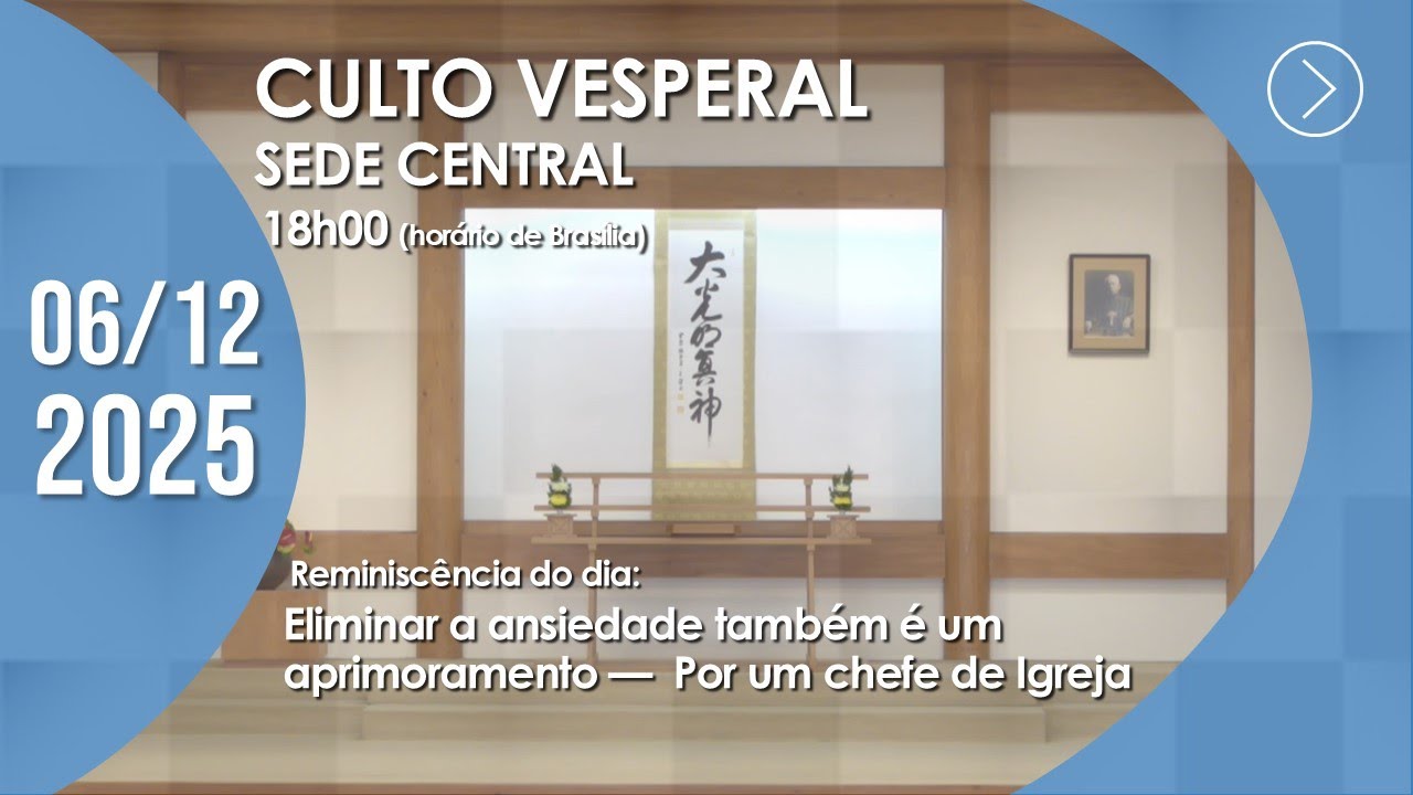 Culto Vesperal | 