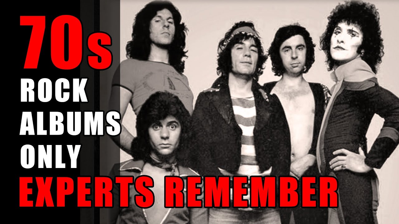 10 OBSCURE Rock Albums from the 1970s That Should Have Been Hits!