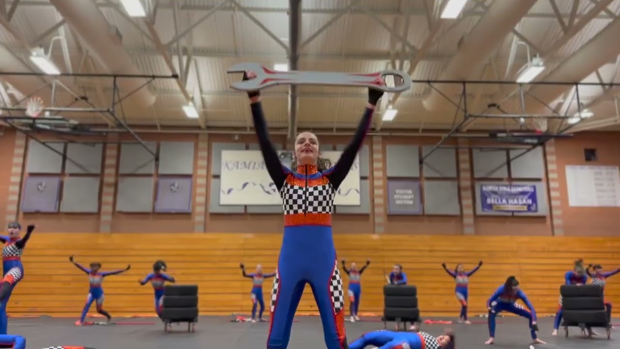 Kamiak Winterguard 2024: Let's Ride (Multicam)