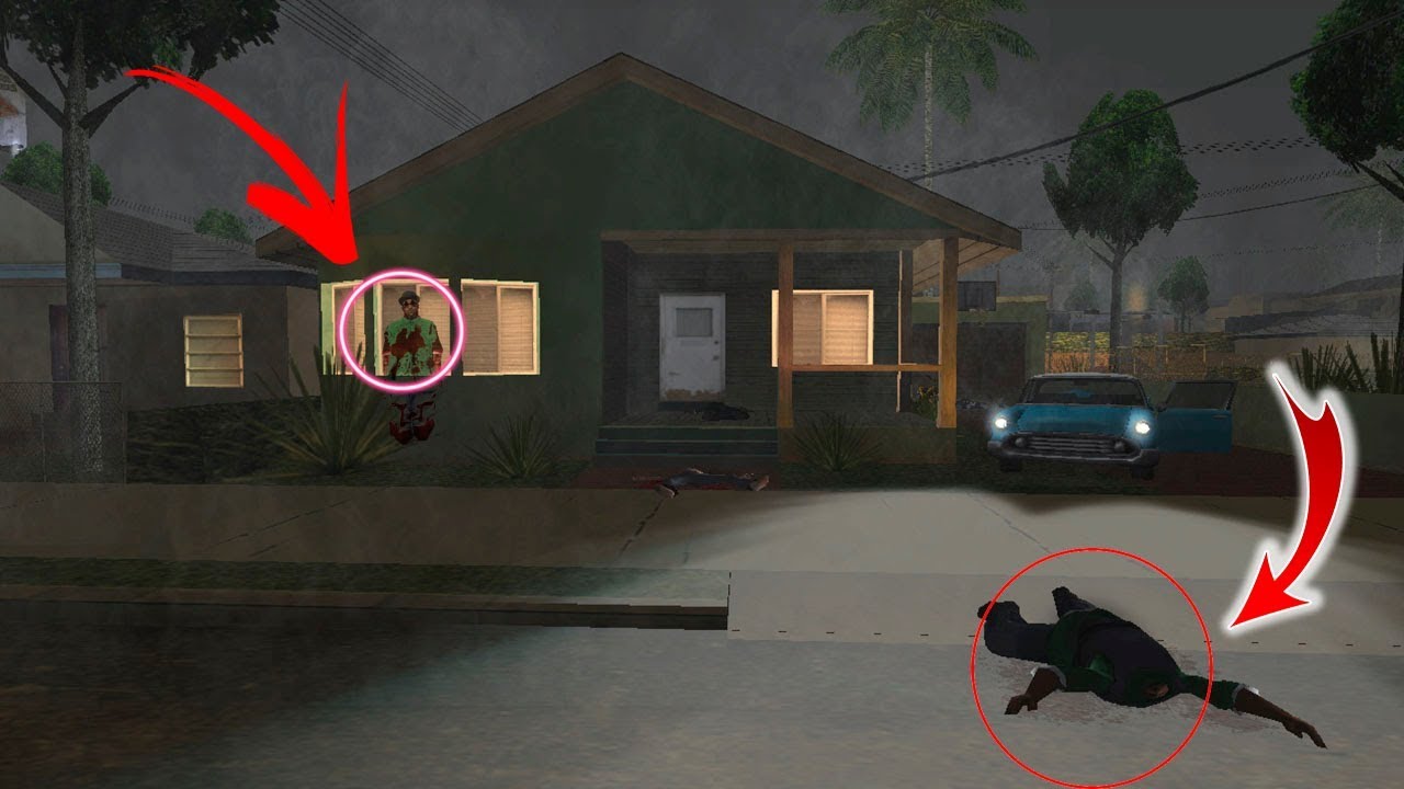 Nunca vayas a la casa de Big Smoke a las 3:00 AM - Creepypasta - Gta san andreas