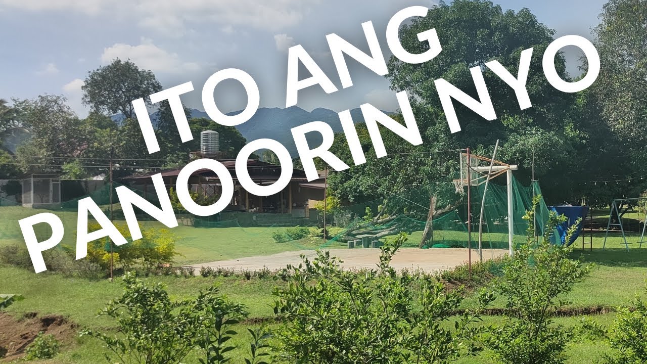 1.1 Hectares Beautiful Farm lot with house in Lipa City Batangas