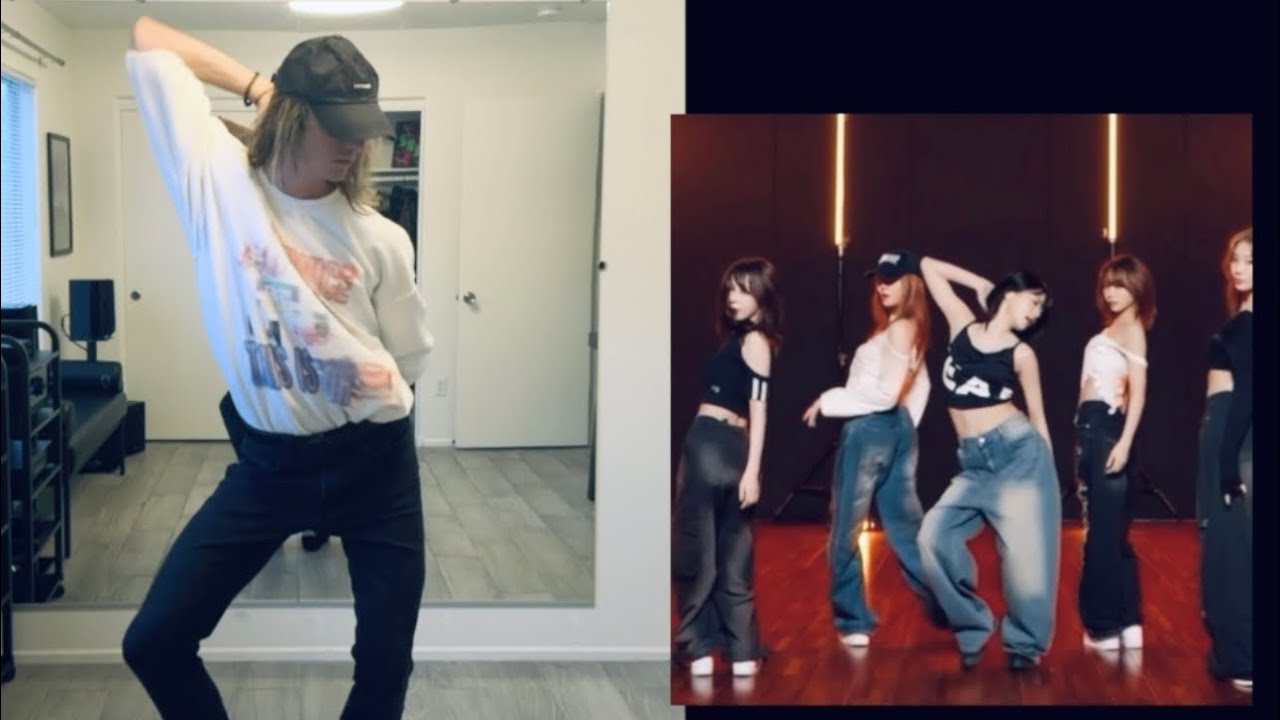 “Hot” Le Sserafim Dance Cover
