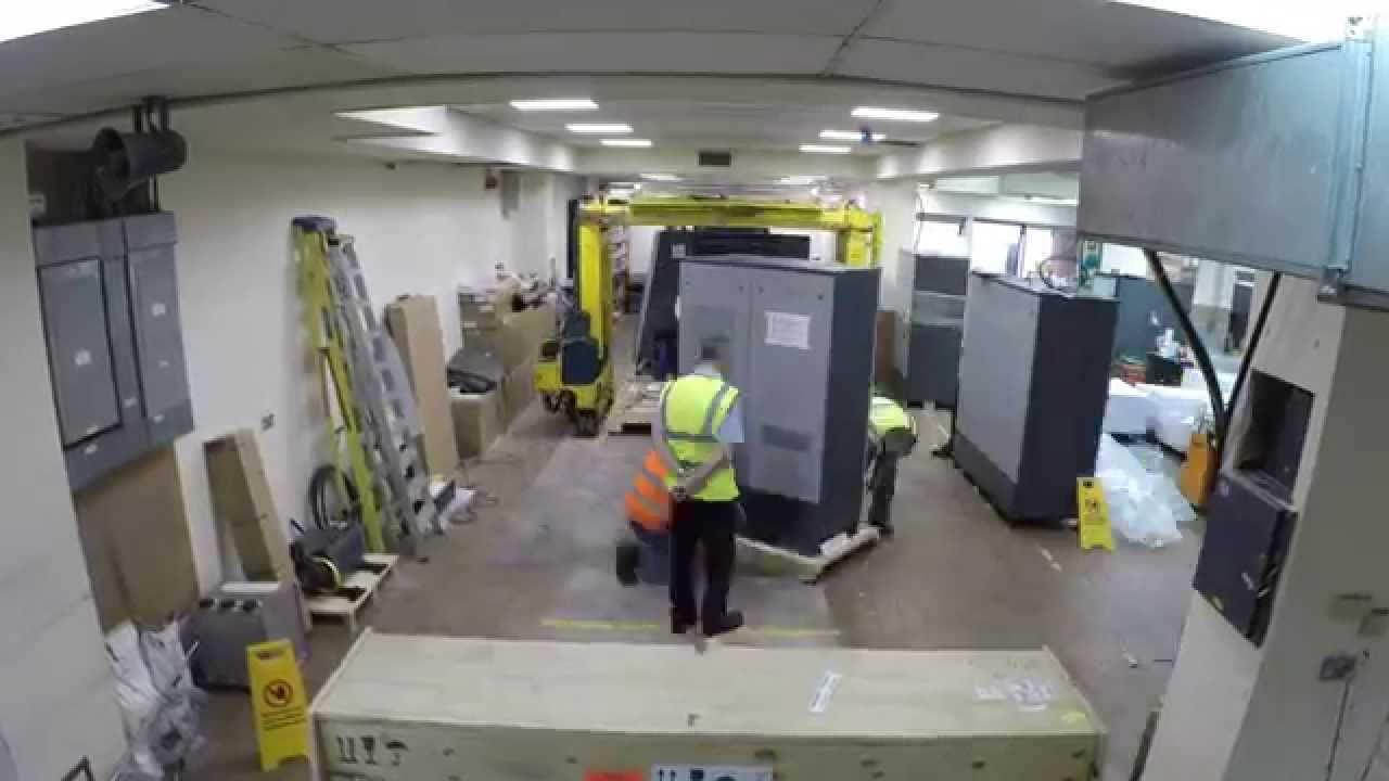 Heidelberg XL75-L5 Assembly at Optichrome Print Group