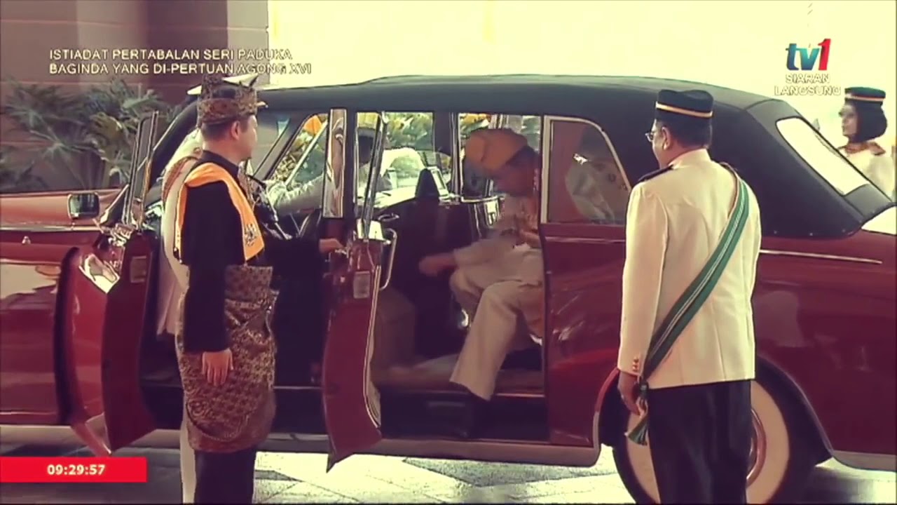 Ketampanan Raja-raja Melayu | Coronation of Malaysia King | Raja-raja Malaysia