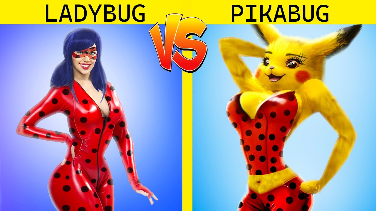 Miraculous Ladybug & Cat Noir! Minha namorada está desaparecida! Pokémon na vida real!