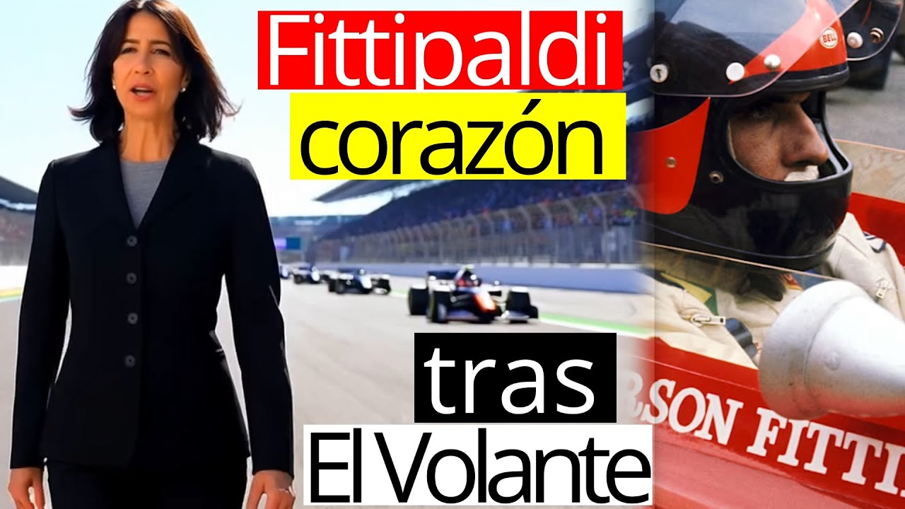 Fittipaldi,  Corazón tras El volante