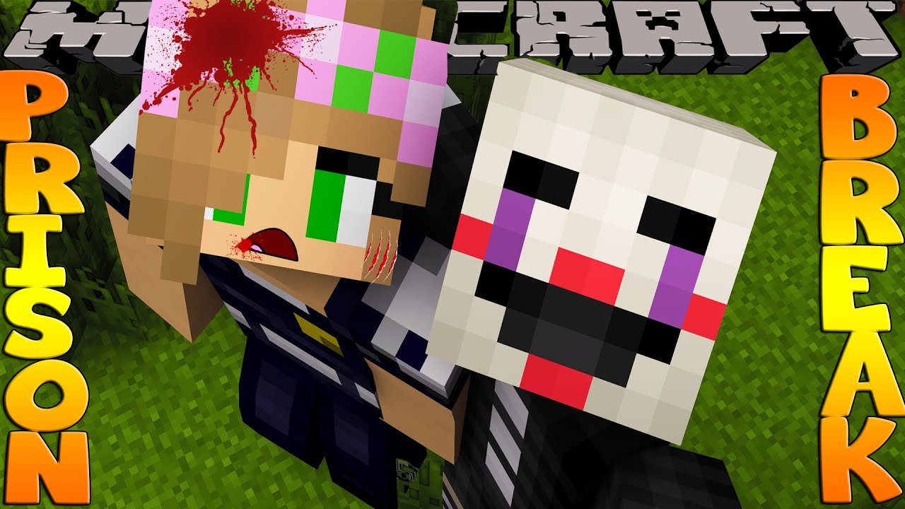 Minecraft ПОБЕГ ИЗ ТЮРЬМЫ - ПЯТЬ НОЧЕЙ У ФРЕДДИ, МАЛЕНЬКАЯ КЕЛЛИ ПОПАДАЕТ В ЛОВУШКУЛПОМОЩНИКА!!