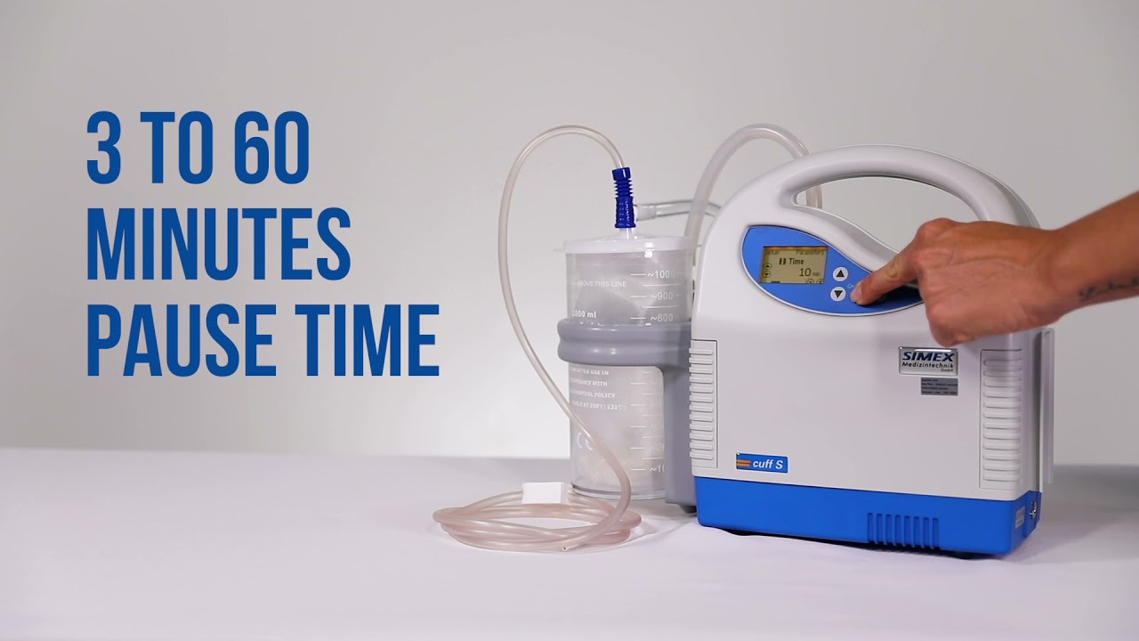 Automated Subglottic Suctioning Device