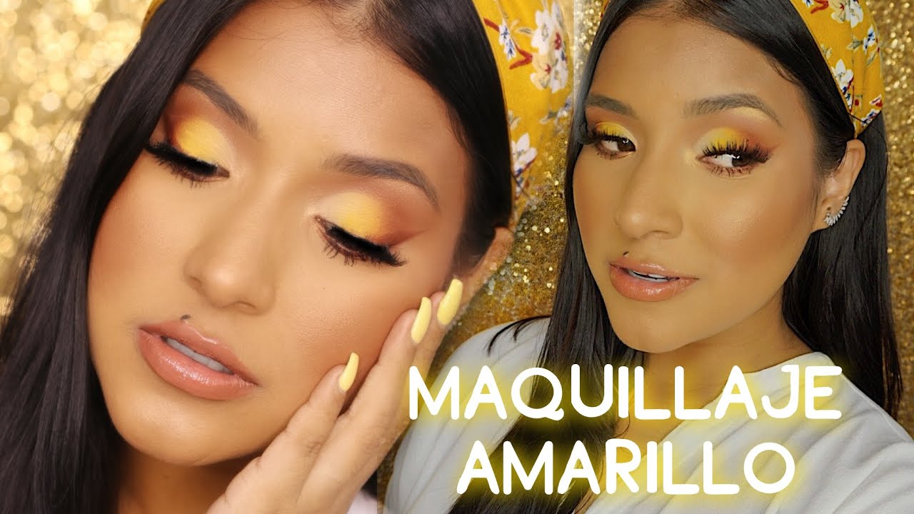 Maquillaje Amarillo | #KrizReales