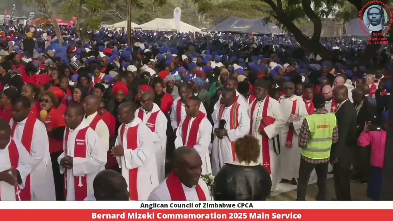 Bernard Mizeki 2025 Commemoration  Main Service