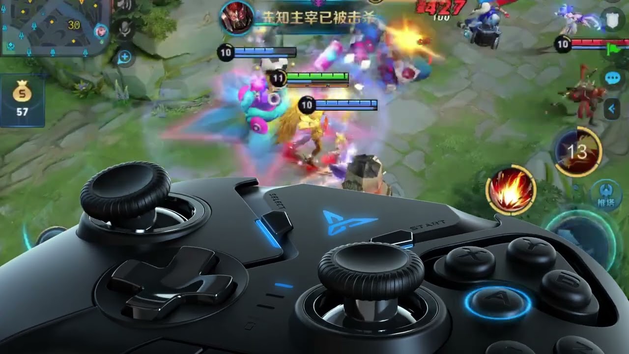 El Mejor Gamepad / Mando del Mundo para PC o Smartphone