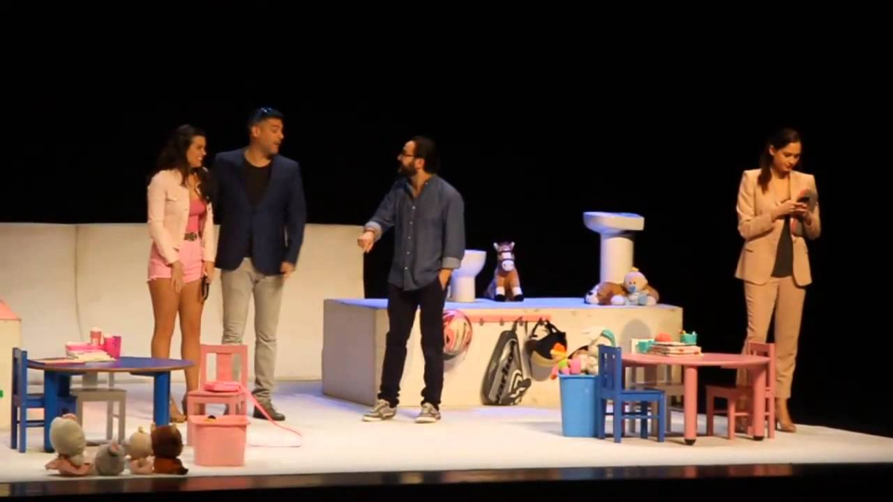El Teatro Florida disfruta de la comedia La vida resuelta