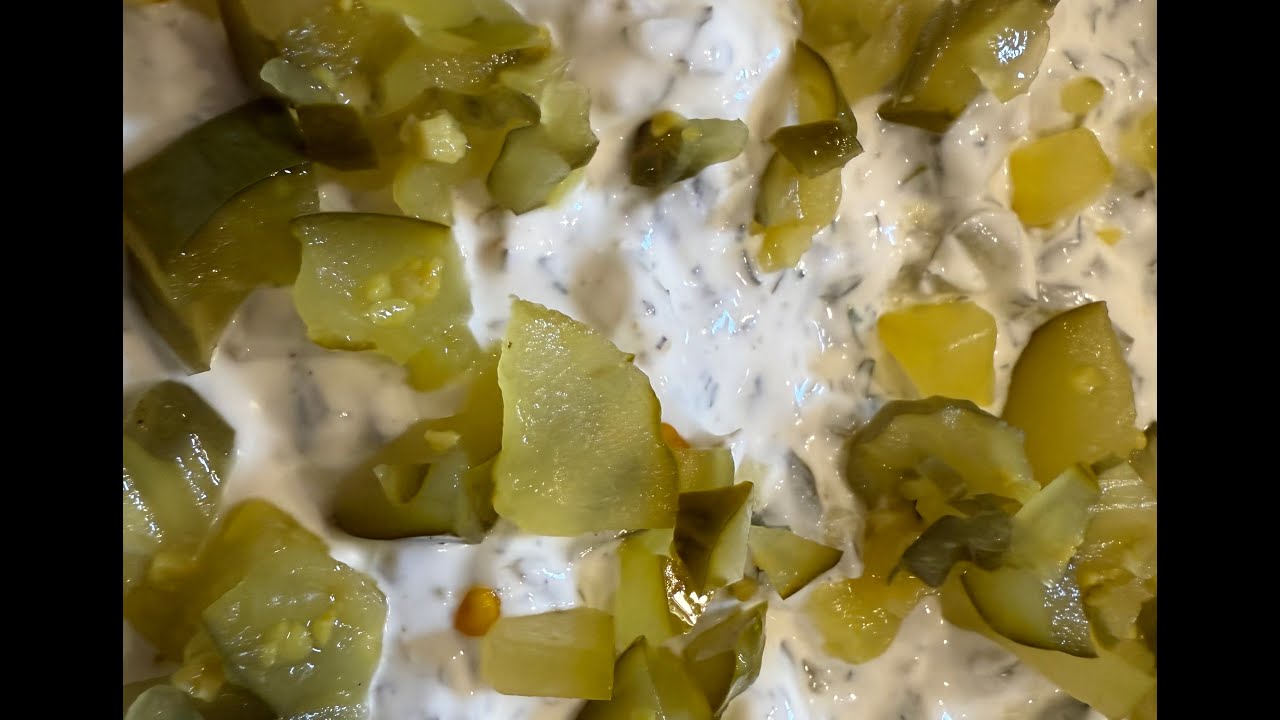 Dill Pickle Dip | Creamy, Tangy, & Perfect for Summer Snacking