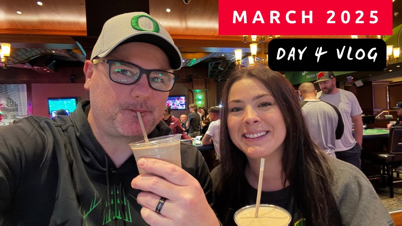 Las Vegas Vlog March Day 4 |  Cosmo | Pinky's Vanderpump | Bellagio Conservatory