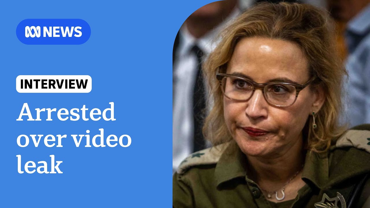 Top Israeli military lawyer arrested over leaked prison video | The World | ABC NEWS