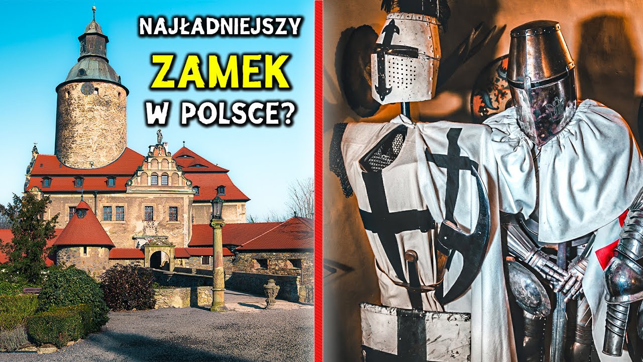 ZNALAZŁEM UKRYTE POKOJE I SKRYTKI W ZAMKU CZOCHA