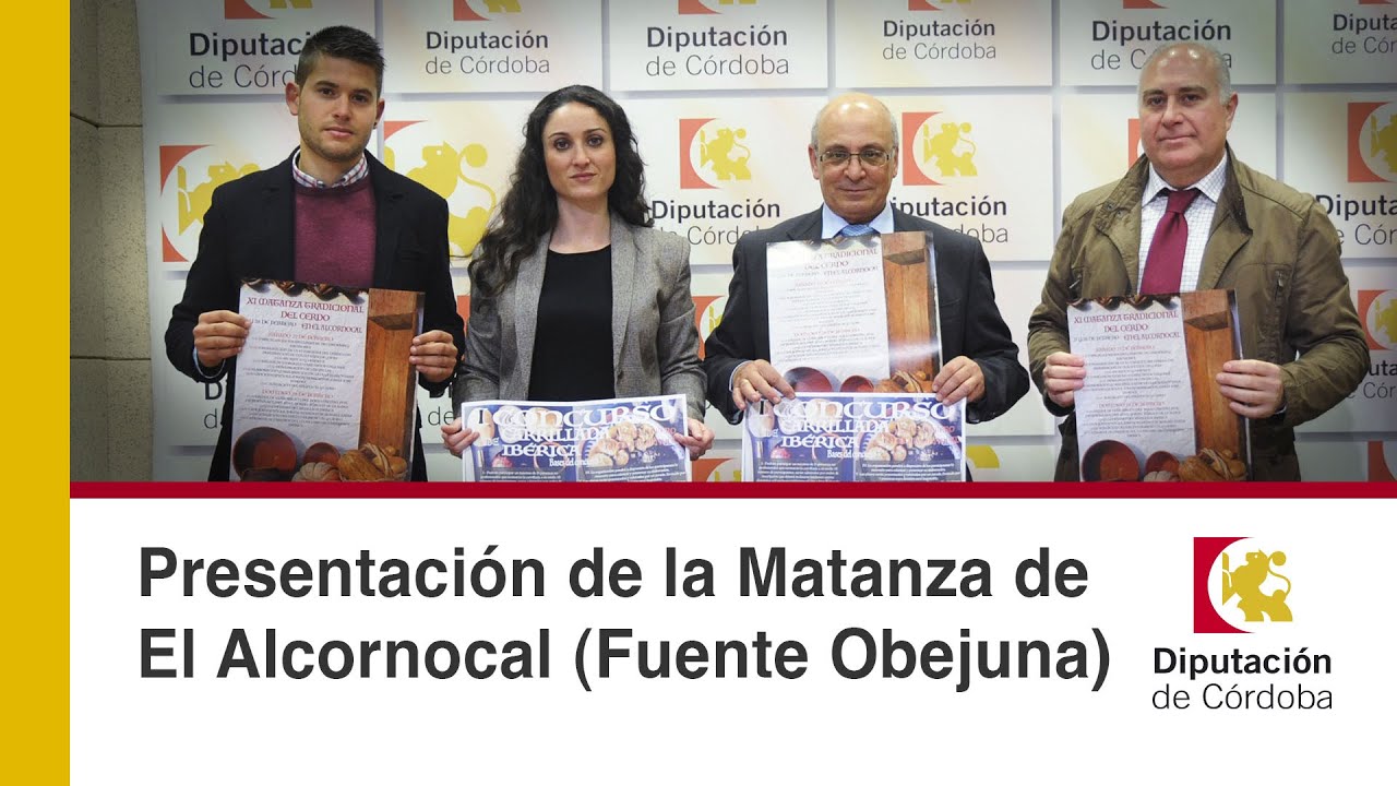 Presentaci&oacute;n de la Matanza Tradicional de El Alcornocal (Fuente Obejuna)