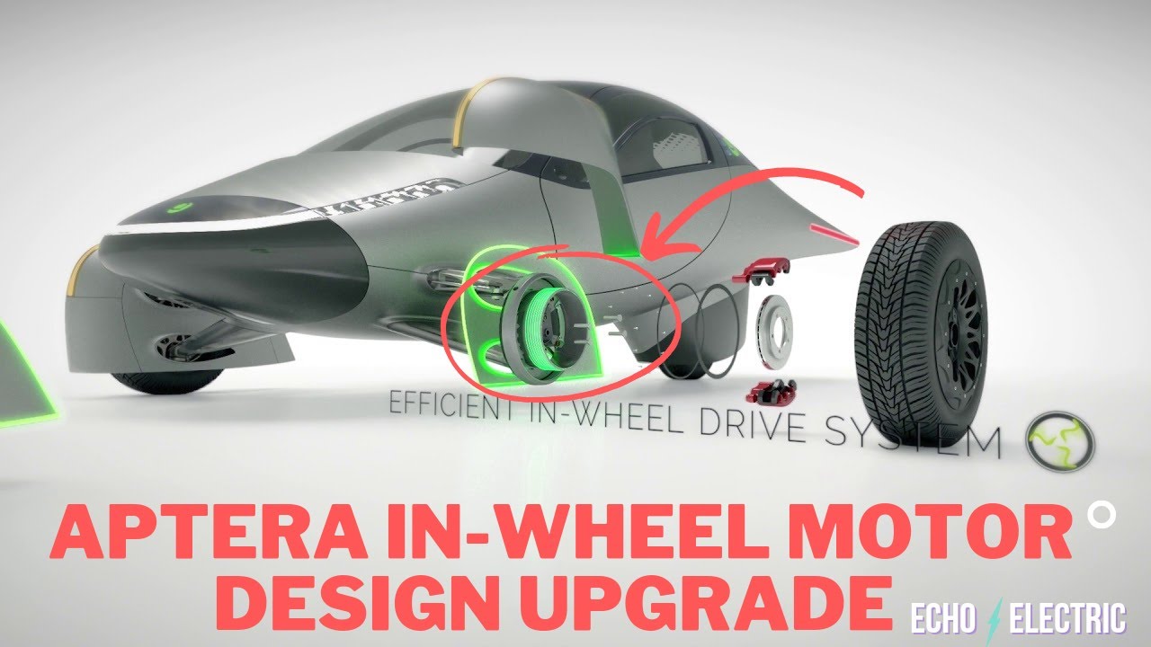 Aptera's In-Wheel Motor Design - Here Is Everything You Need To Know!
