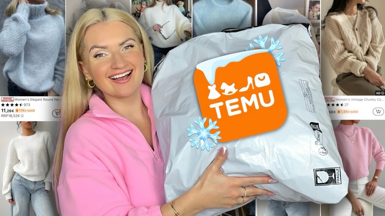 TEMU Winter Sweaters Try-On Haul 2026