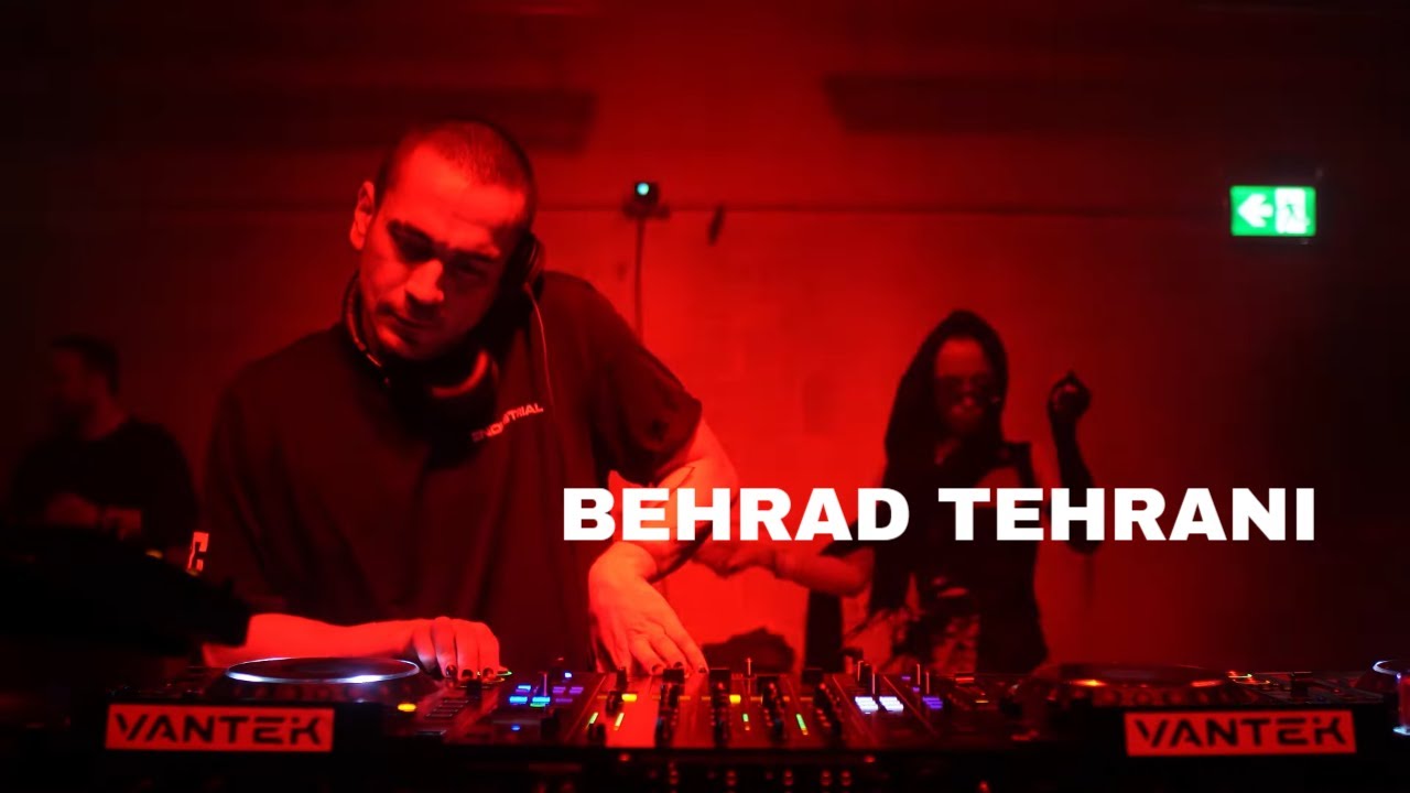 BEHRAD TEHRANI | DARK RAVE | RESTRICTED | INDUSTRIAL 236 | VANTEK |