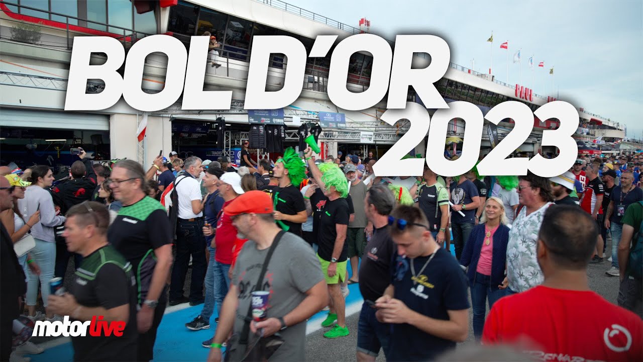 BOL D'OR 2023 l'envers du decor ! | MOTORLIVE