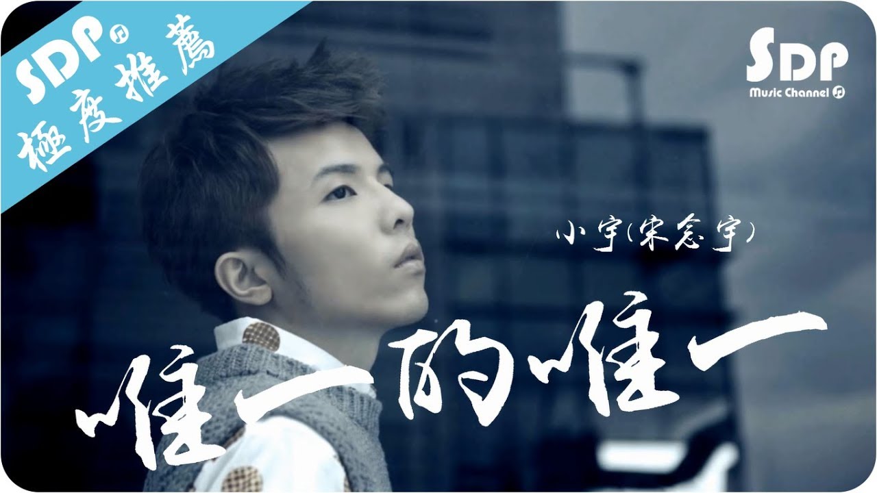 小宇(宋念宇) - 唯一的唯一「高音質 x 動態歌詞 Lyrics」♪ SDPMusic ♪