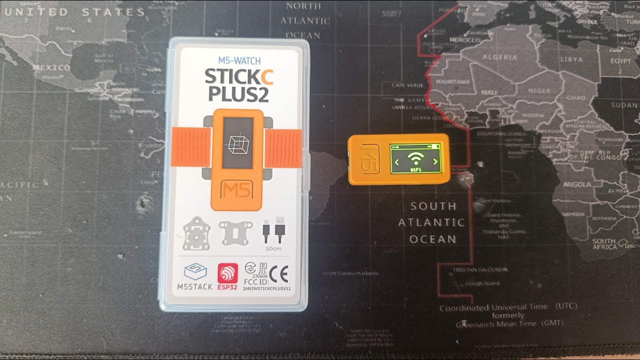 Kupiłem M5 StickC Plus2- czyli urządzenie do sterowania wifi, bluetooth i wiele więcej