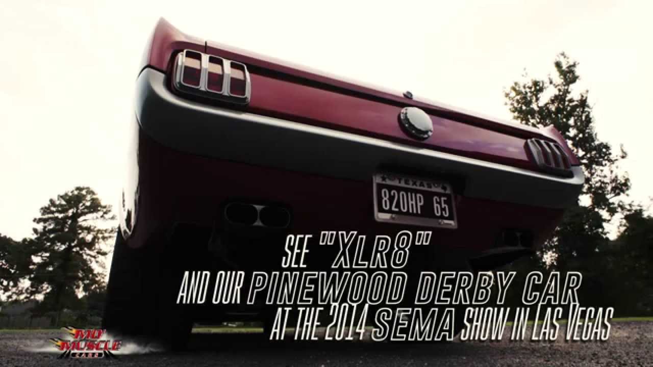 2014 SEMA Pinewood Derby Car!! 