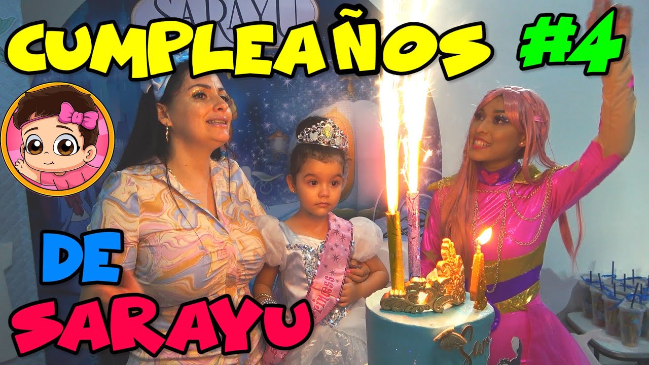 CUMPLEAÑOS DE SARAYU #4 | LULI PAMPÍN | LA HISTORIA DE LA CENIZAIDA