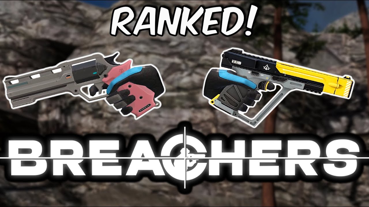 Ranking EVERY Breachers VR Weapon!