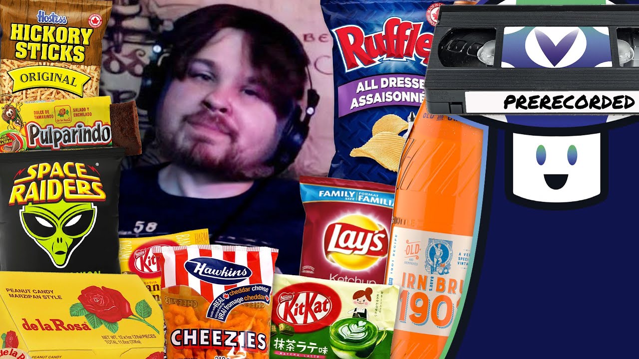 Vinny tries Canadian Candies & More