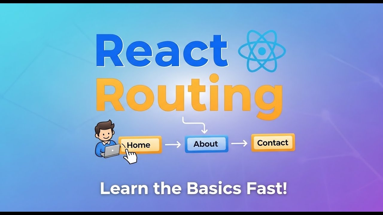 React Routing ( part -1 ) | React For Absolute Beginners  | Urdu/Hindi