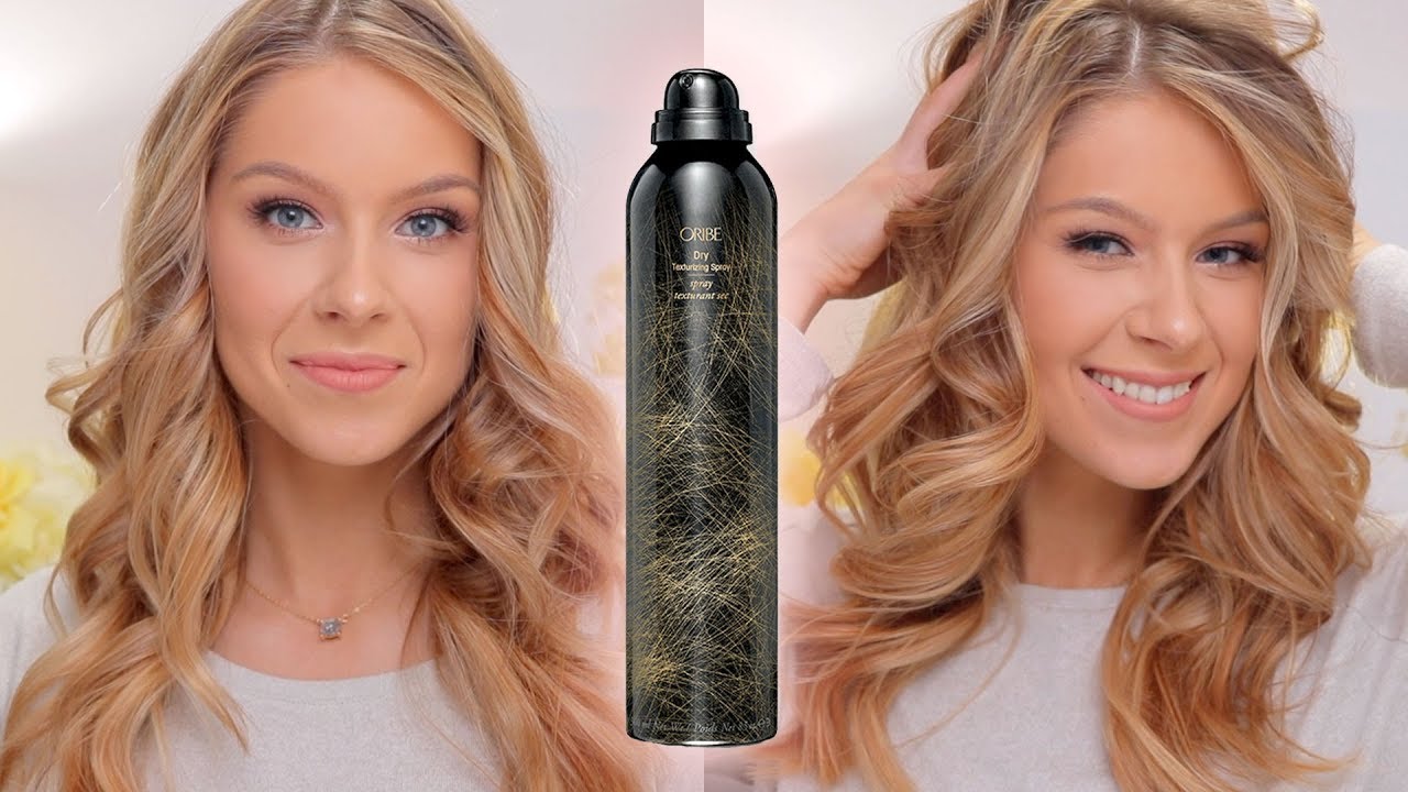 Обзор сухого текстурирующего спрея Oribe + демонстрация
