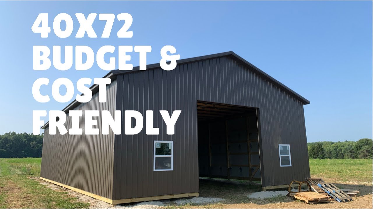 40x72 16&rsquo; - Budget & Cost Friendly