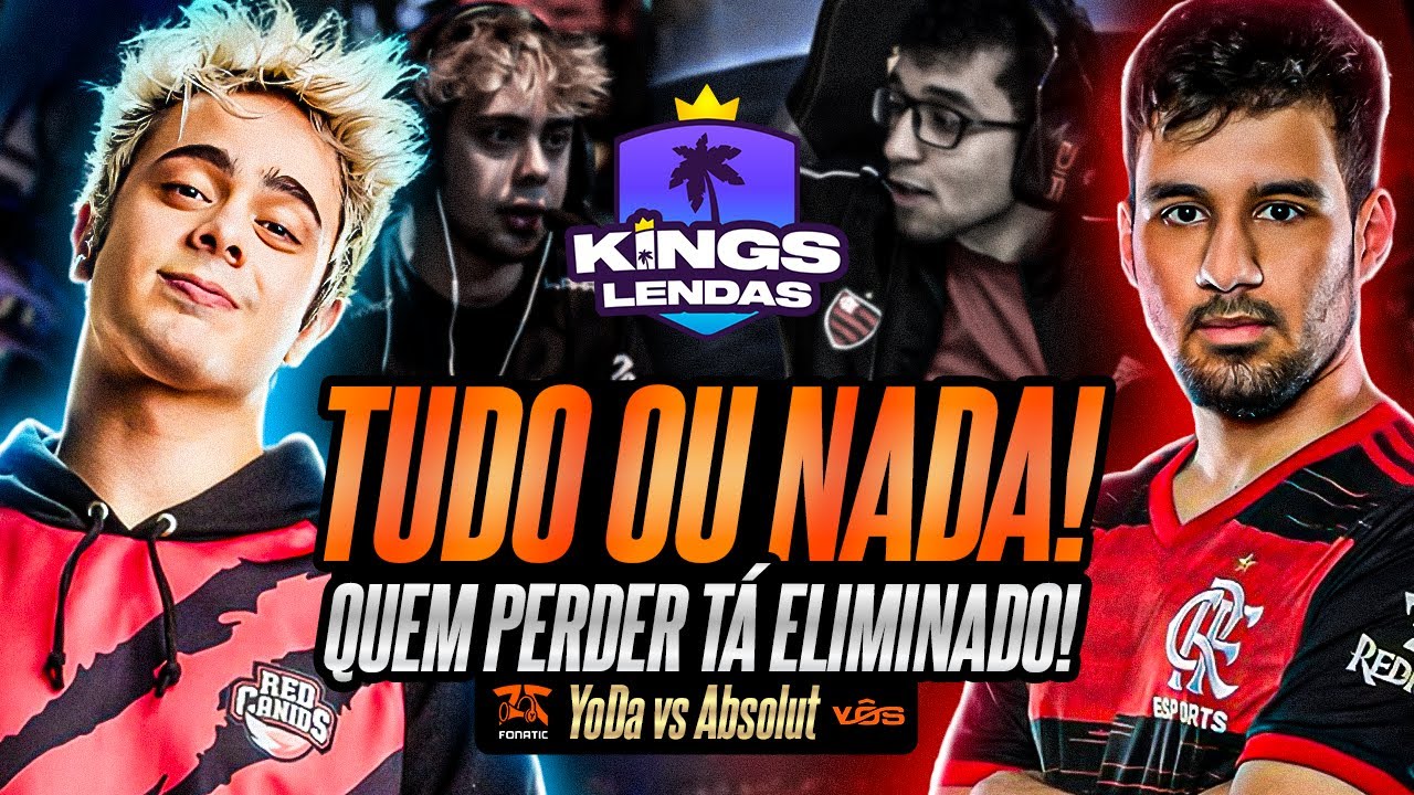 FON vs VOS: O YODA VAI PARA AS FINAIS PRESENCIAS da KINGS LENDAS?