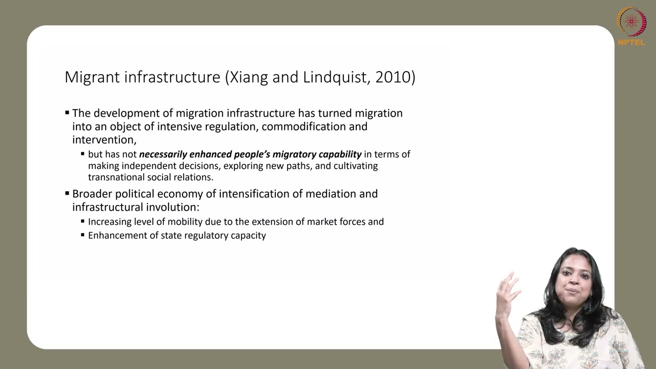 Migration Infrastructure and Migration Industry