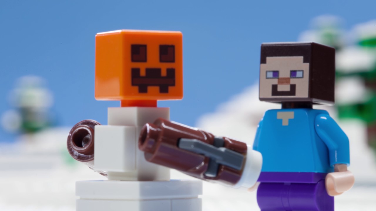 LEGO Minecraft &mdash; Śnieżna kryj&oacute;wka
