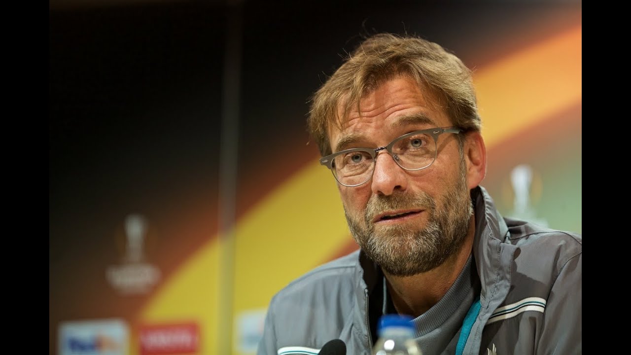 Jurgen Klopp pre-match press conference - Villarreal vs. Liverpool (Europa League)