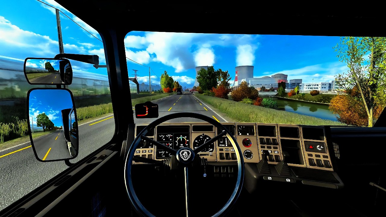 From Orléans to the Huge Saint-Laurent Factory | ETS2 Truck Journey #ETS2 #EuroTruckSimulator2