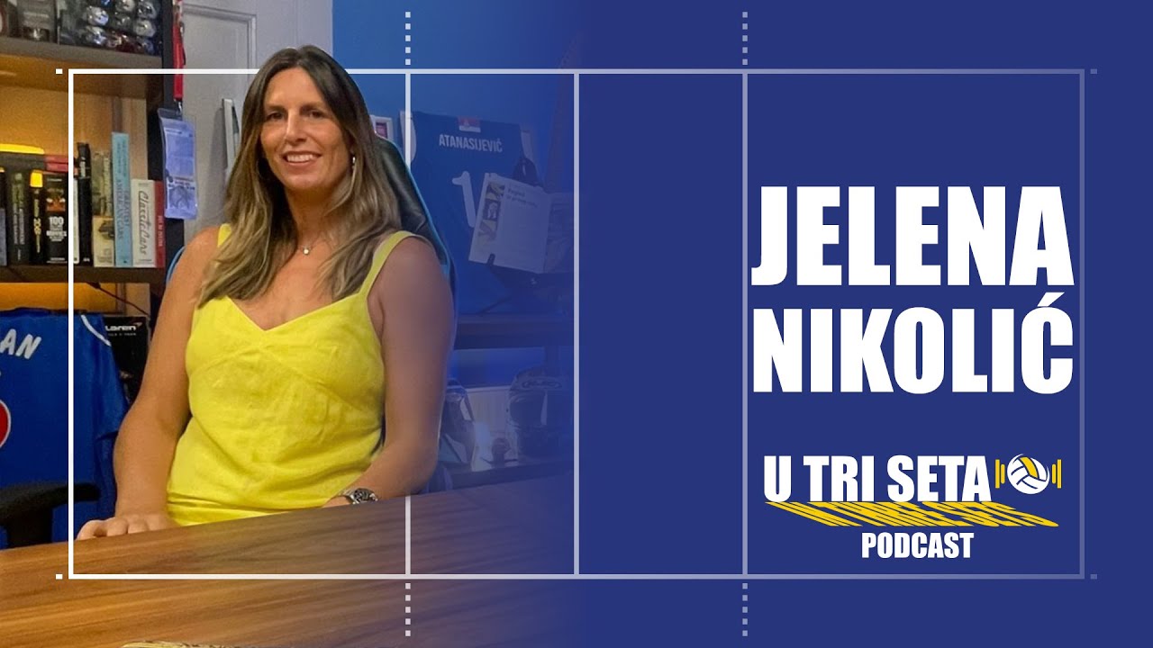 U tri seta #4 | Jelena Nikolić: 