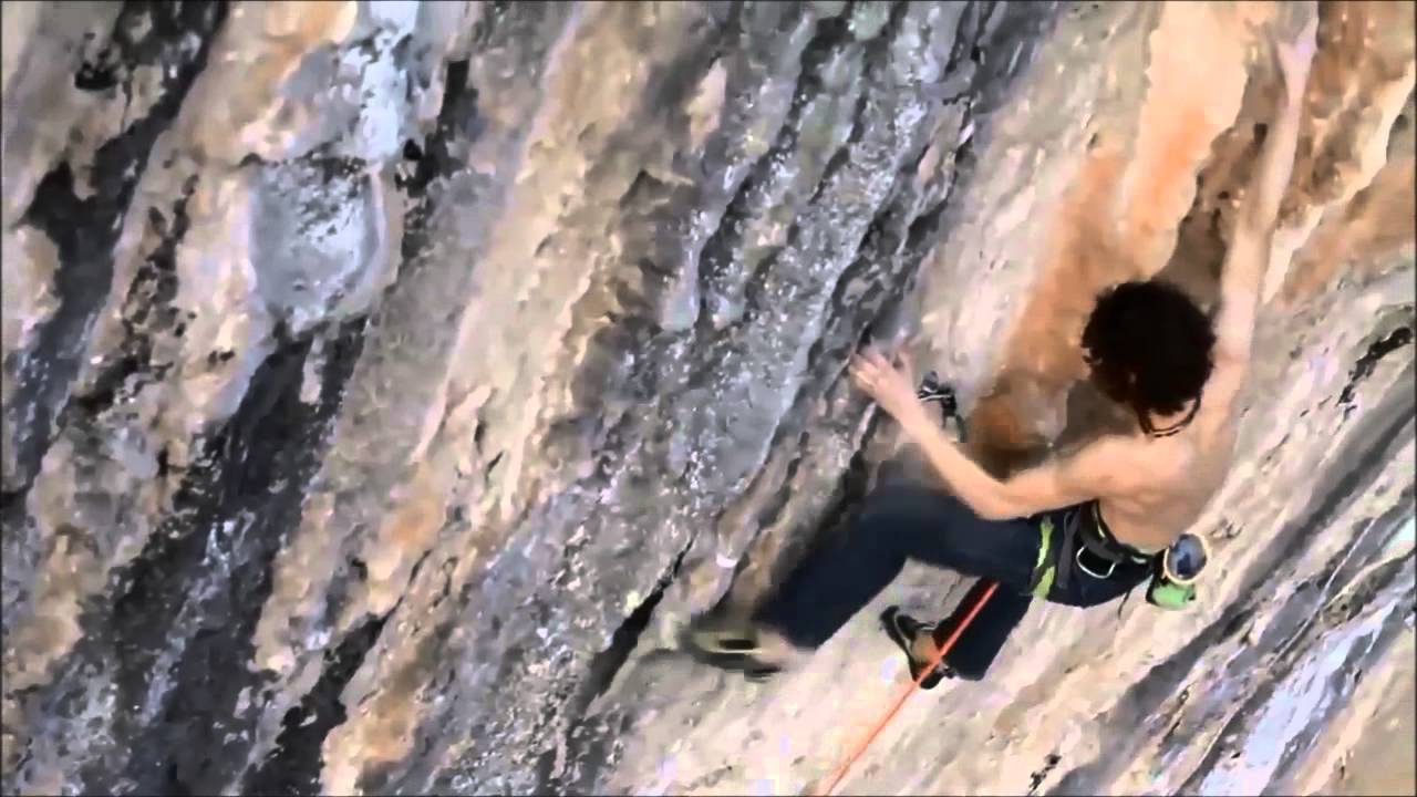 La Dura la escalada en roca mas difícil del mundo Adam Ondra y Chris Shama